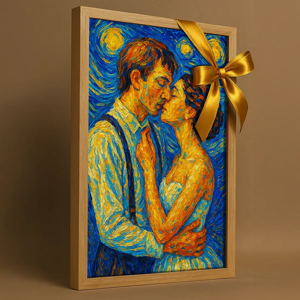 Ritratto personalizzato stile Impressionismo | Incorniciamoci