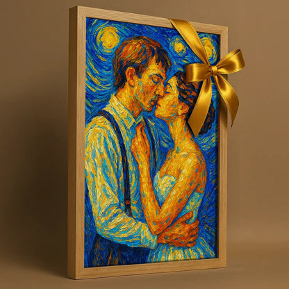 Ritratto personalizzato stile Impressionismo | Incorniciamoci