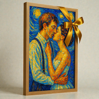 Ritratto personalizzato stile Impressionismo | Incorniciamoci