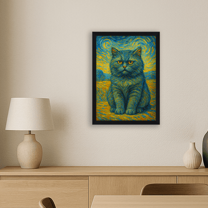 Ritratto personalizzato stile Impressionismo | Incorniciamoci