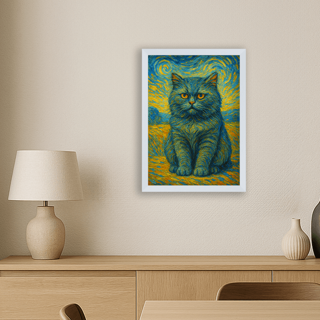 Ritratto personalizzato stile Impressionismo | Incorniciamoci