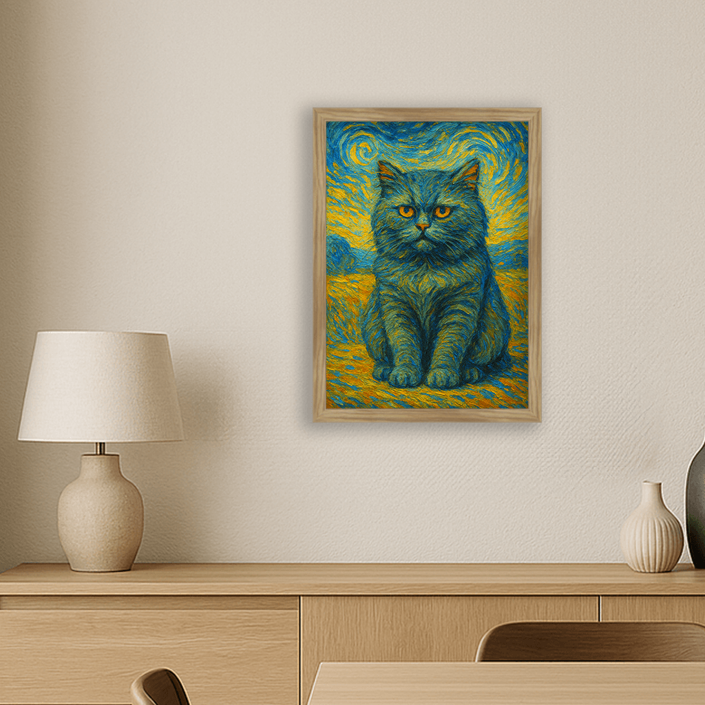 Ritratto personalizzato stile Impressionismo | Incorniciamoci