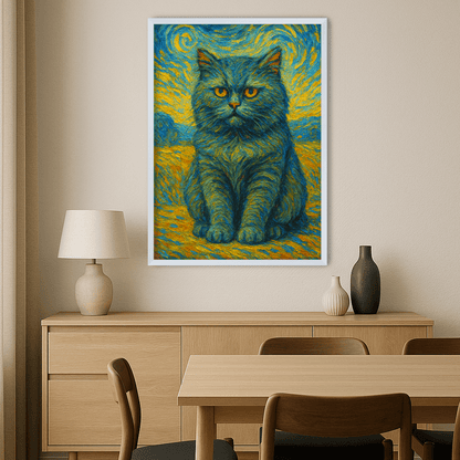 Ritratto personalizzato stile Impressionismo | Incorniciamoci