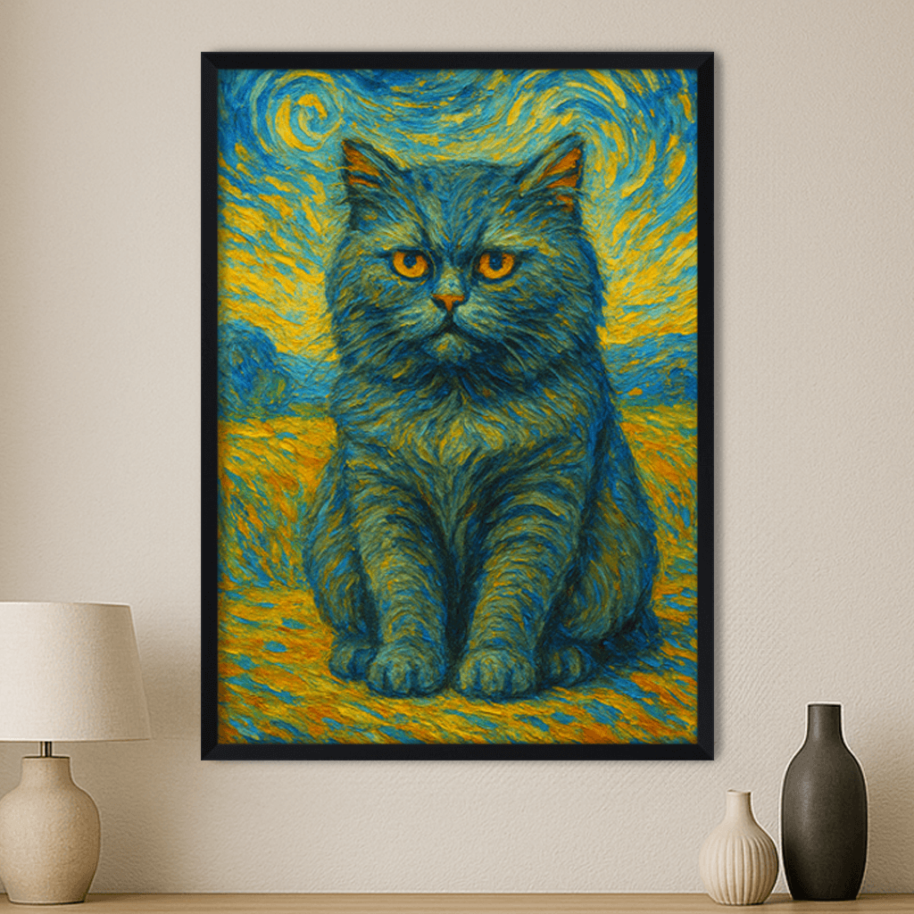 Ritratto personalizzato stile Impressionismo | Incorniciamoci