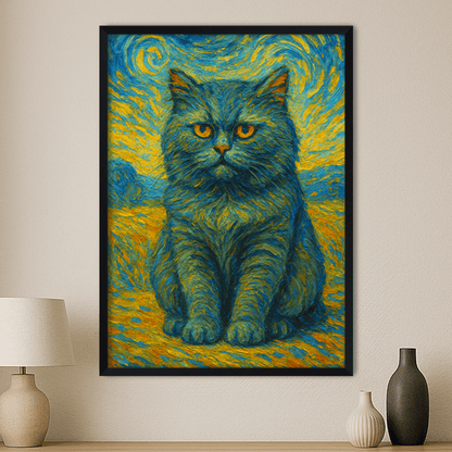 Ritratto personalizzato stile Impressionismo | Incorniciamoci