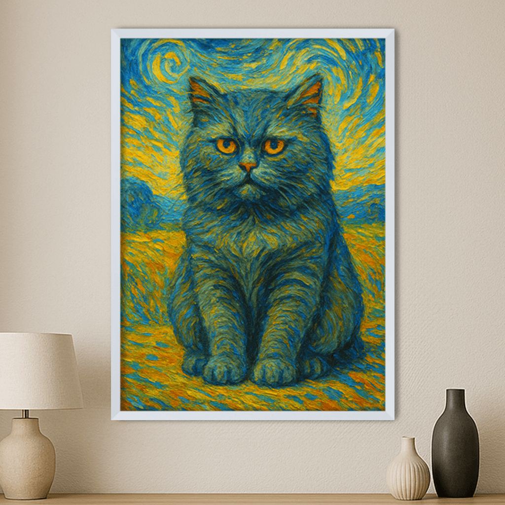 Ritratto personalizzato stile Impressionismo | Incorniciamoci