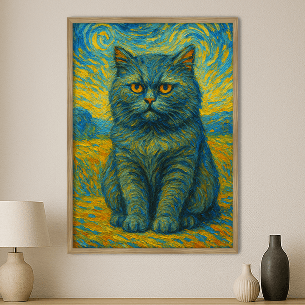 Ritratto personalizzato stile Impressionismo | Incorniciamoci