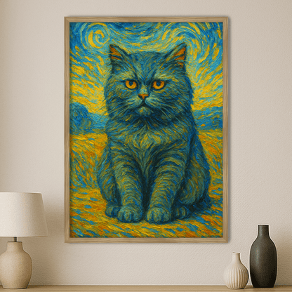 Ritratto personalizzato stile Impressionismo | Incorniciamoci