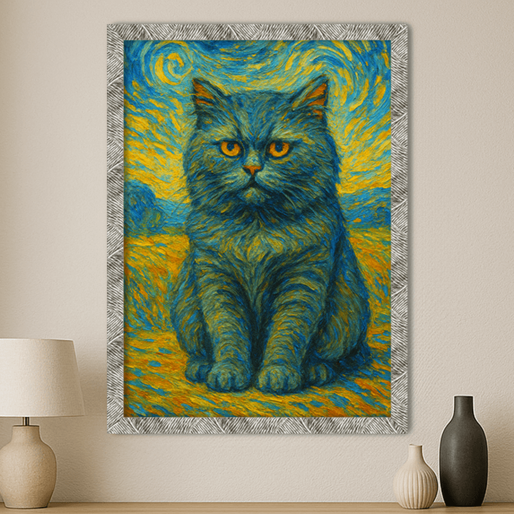 Ritratto personalizzato stile Impressionismo | Incorniciamoci