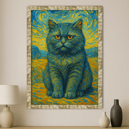 Ritratto personalizzato stile Impressionismo | Incorniciamoci