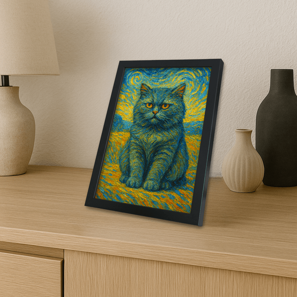 Ritratto personalizzato stile Impressionismo | Incorniciamoci