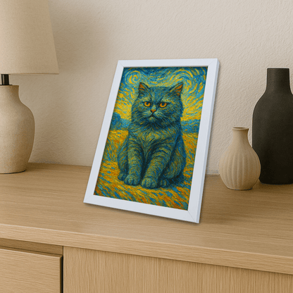 Ritratto personalizzato stile Impressionismo | Incorniciamoci