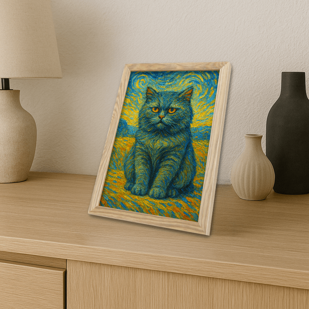 Ritratto personalizzato stile Impressionismo | Incorniciamoci