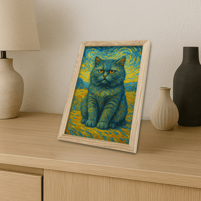 Ritratto personalizzato stile Impressionismo | Incorniciamoci