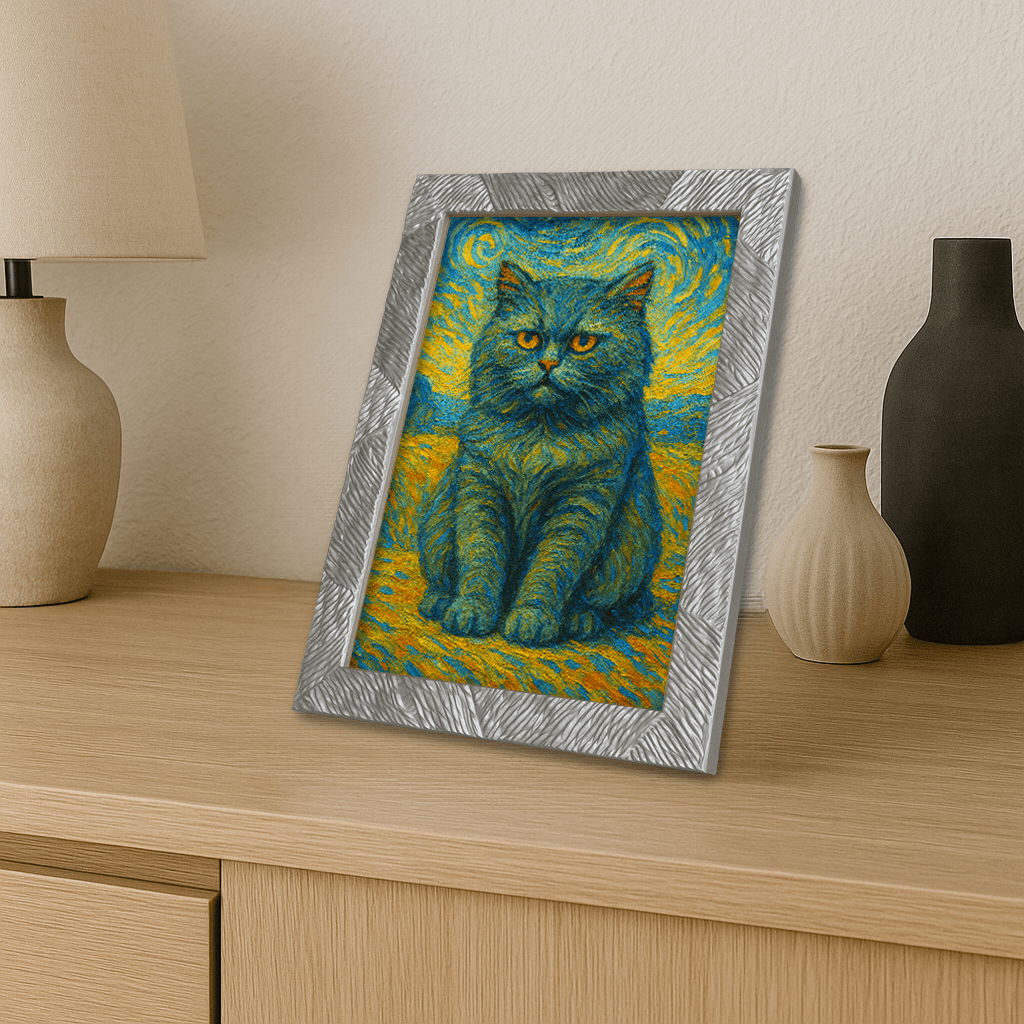 Ritratto personalizzato stile Impressionismo | Incorniciamoci