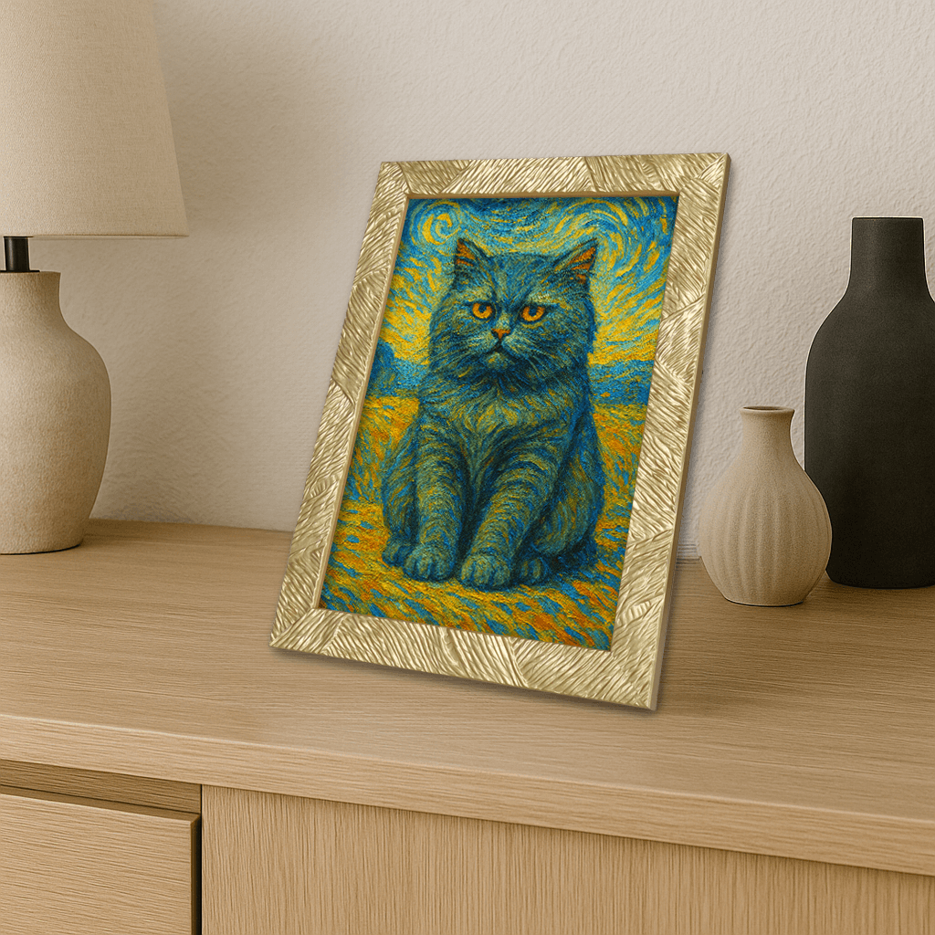 Ritratto personalizzato stile Impressionismo | Incorniciamoci