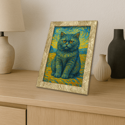 Ritratto personalizzato stile Impressionismo | Incorniciamoci