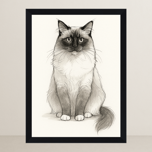 Ritratto personalizzato stile Inchiostro | Incorniciamoci