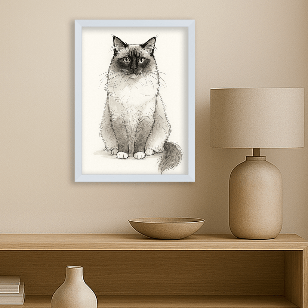 Ritratto personalizzato stile Inchiostro | Incorniciamoci