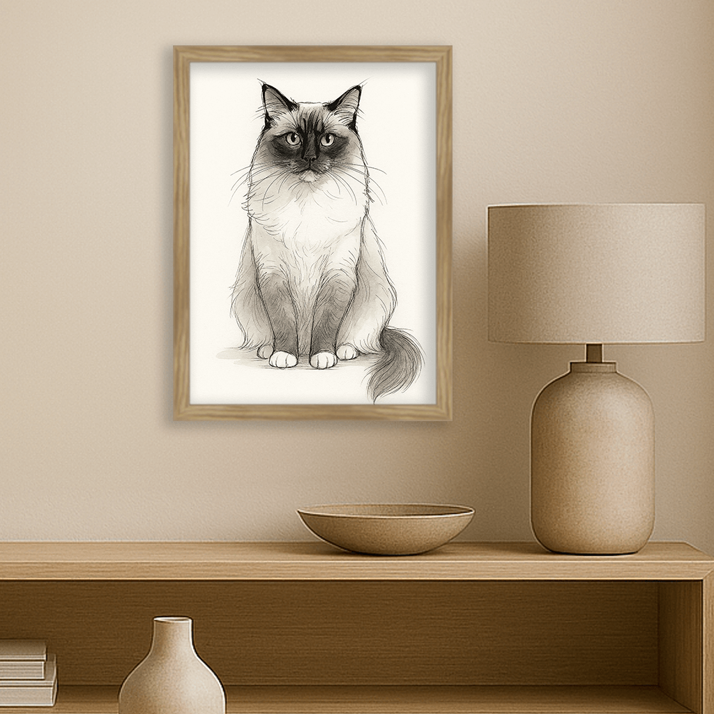 Ritratto personalizzato stile Inchiostro | Incorniciamoci