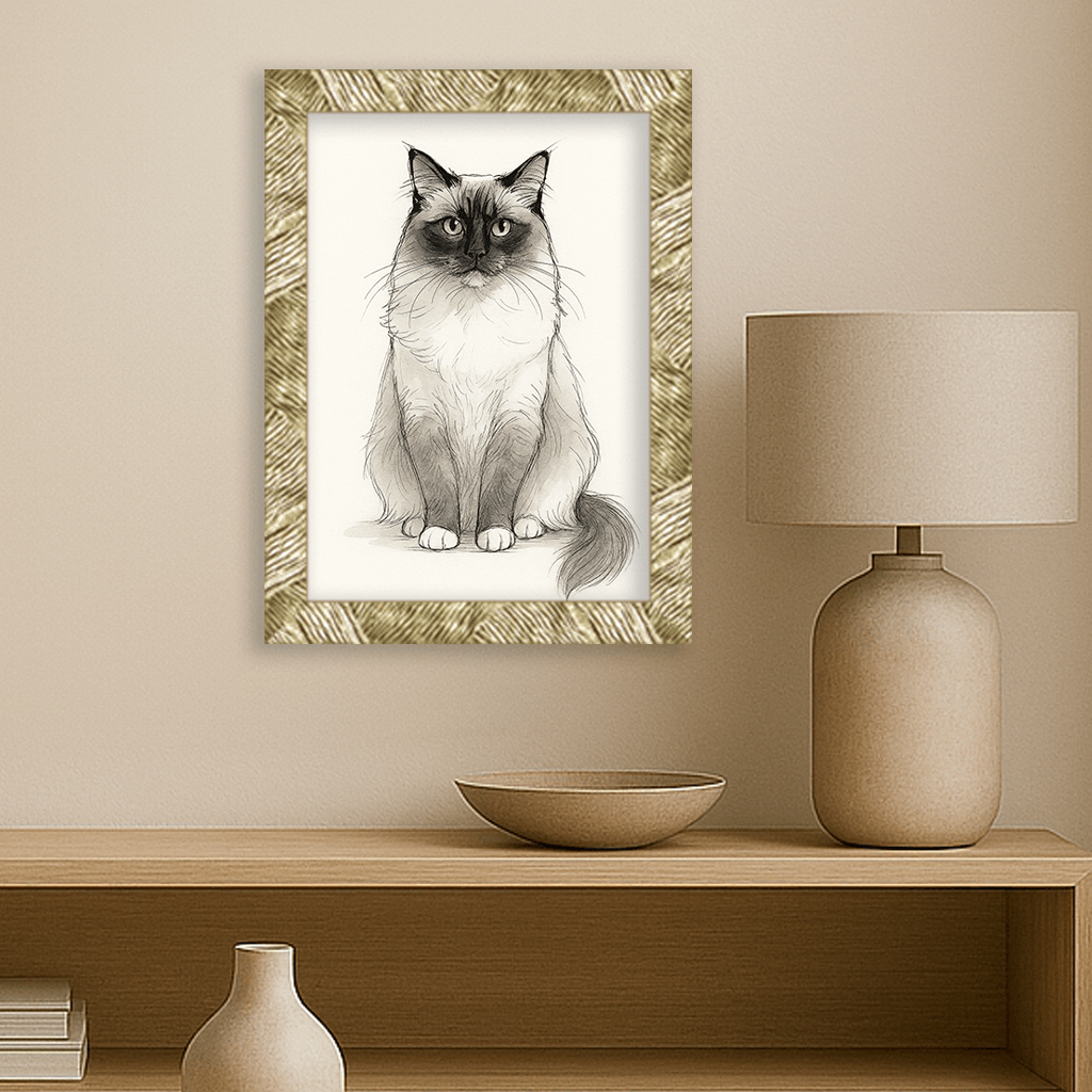 Ritratto personalizzato stile Inchiostro | Incorniciamoci