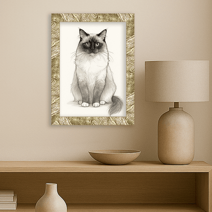 Ritratto personalizzato stile Inchiostro | Incorniciamoci