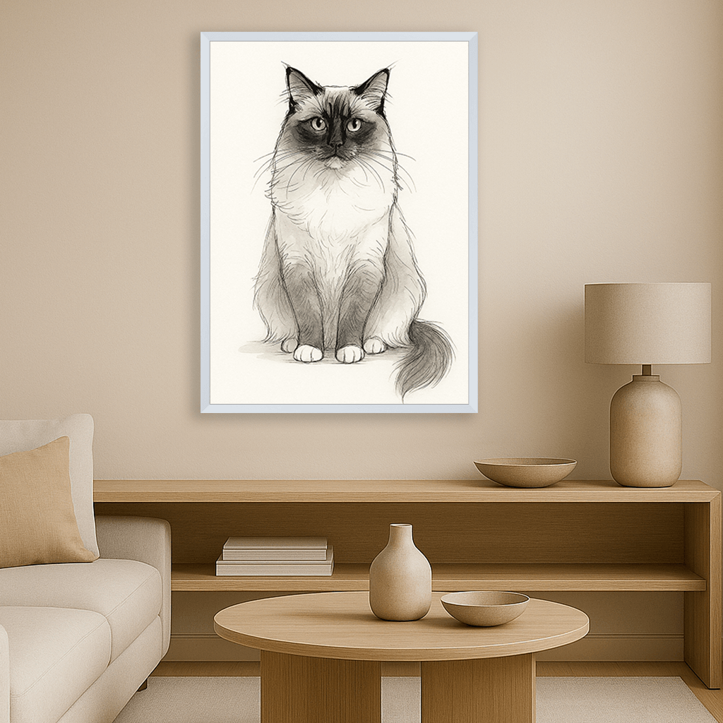 Ritratto personalizzato stile Inchiostro | Incorniciamoci