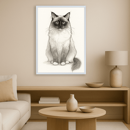 Ritratto personalizzato stile Inchiostro | Incorniciamoci