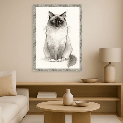 Ritratto personalizzato stile Inchiostro | Incorniciamoci