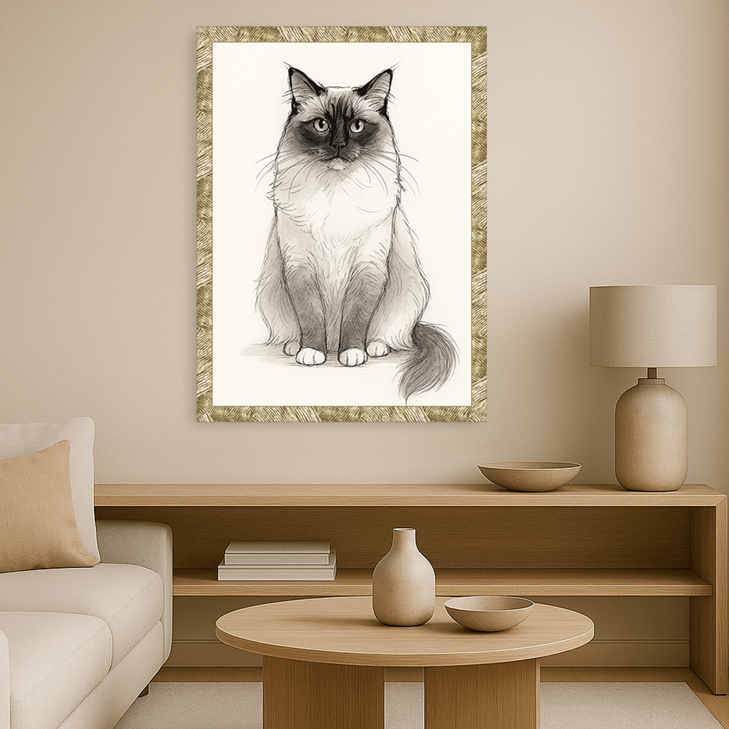 Ritratto personalizzato stile Inchiostro | Incorniciamoci