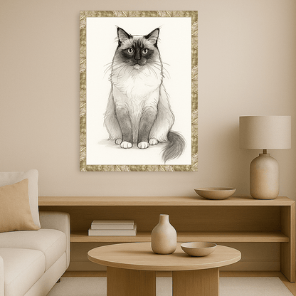 Ritratto personalizzato stile Inchiostro | Incorniciamoci