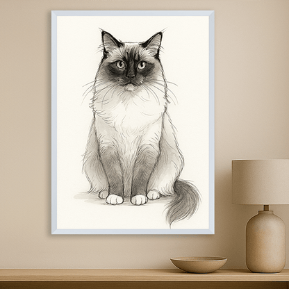 Ritratto personalizzato stile Inchiostro | Incorniciamoci