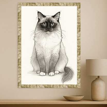 Ritratto personalizzato stile Inchiostro | Incorniciamoci