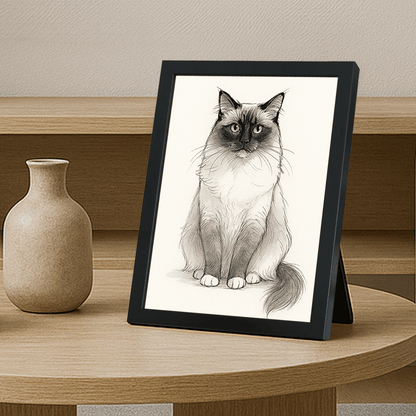 Ritratto personalizzato stile Inchiostro | Incorniciamoci