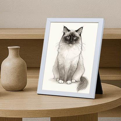 Ritratto personalizzato stile Inchiostro | Incorniciamoci