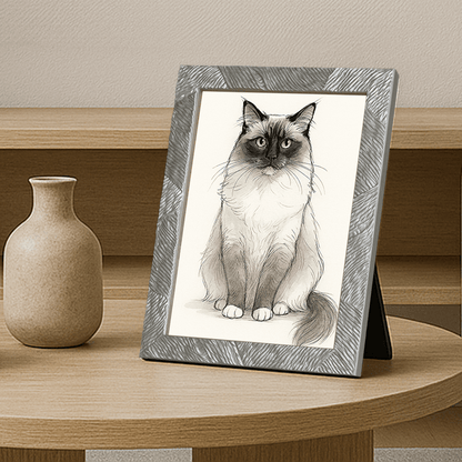 Ritratto personalizzato stile Inchiostro | Incorniciamoci