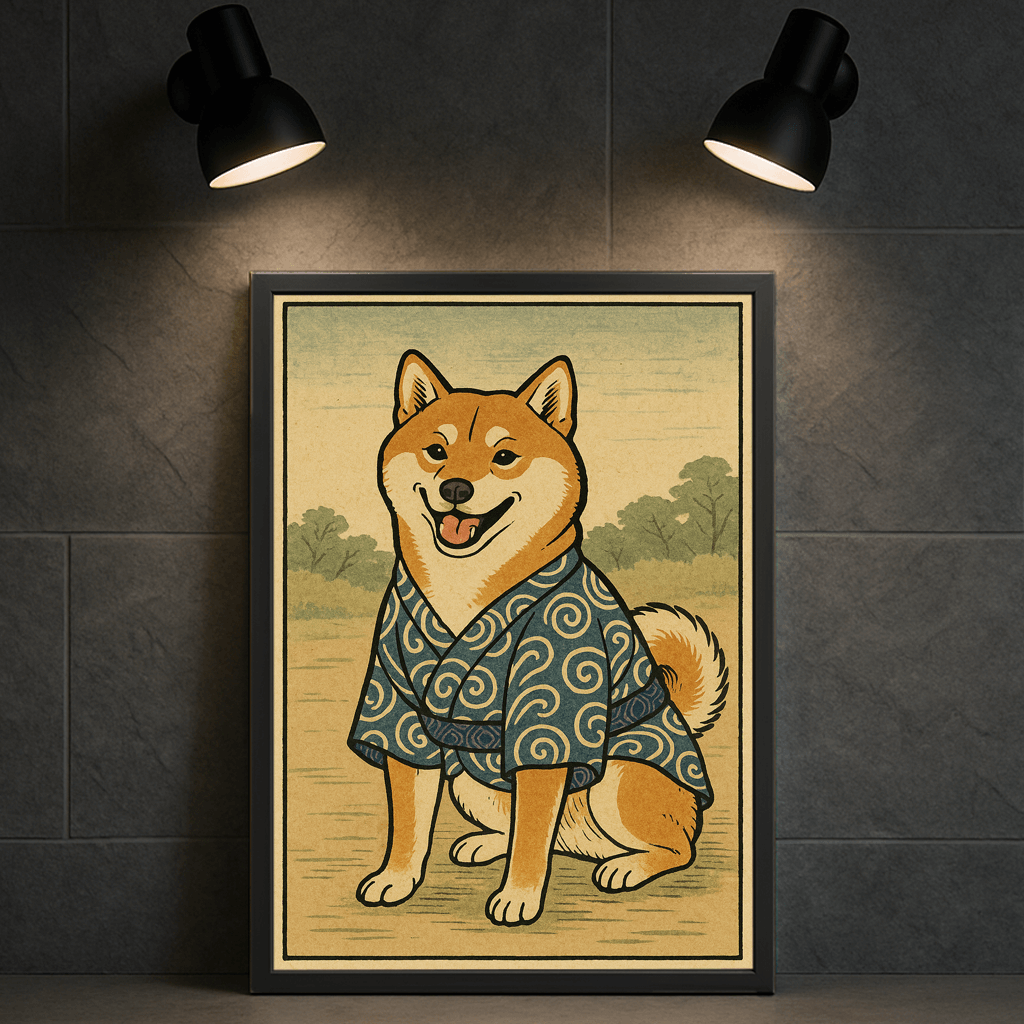 Ritratto personalizzato stile Japan | Incorniciamoci