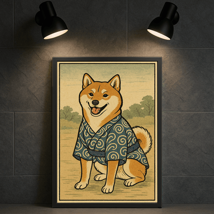 Ritratto personalizzato stile Japan | Incorniciamoci