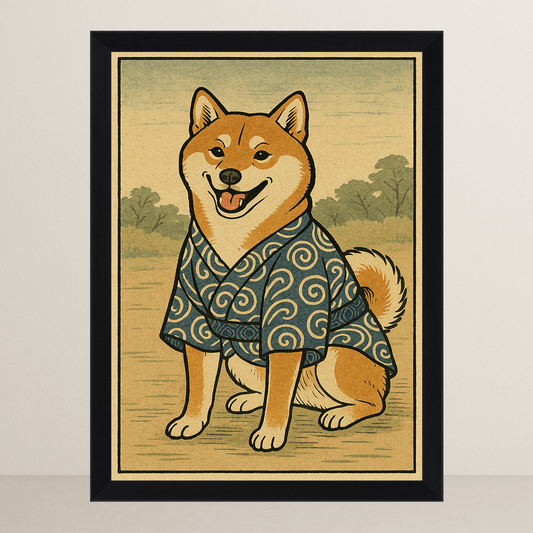 Ritratto personalizzato stile Japan | Incorniciamoci