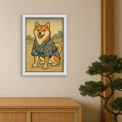 Ritratto personalizzato stile Japan | Incorniciamoci