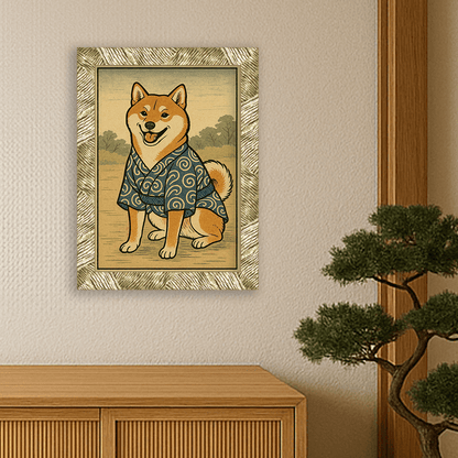 Ritratto personalizzato stile Japan | Incorniciamoci