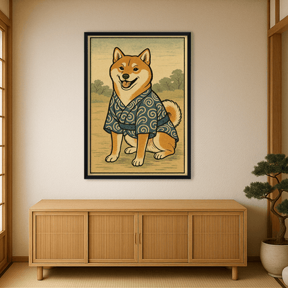 Ritratto personalizzato stile Japan | Incorniciamoci