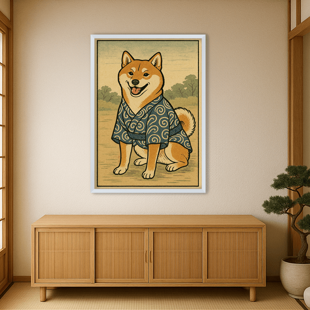 Ritratto personalizzato stile Japan | Incorniciamoci