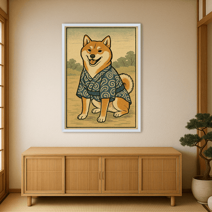 Ritratto personalizzato stile Japan | Incorniciamoci