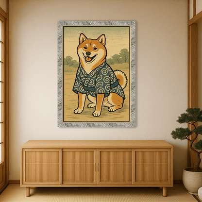 Ritratto personalizzato stile Japan | Incorniciamoci