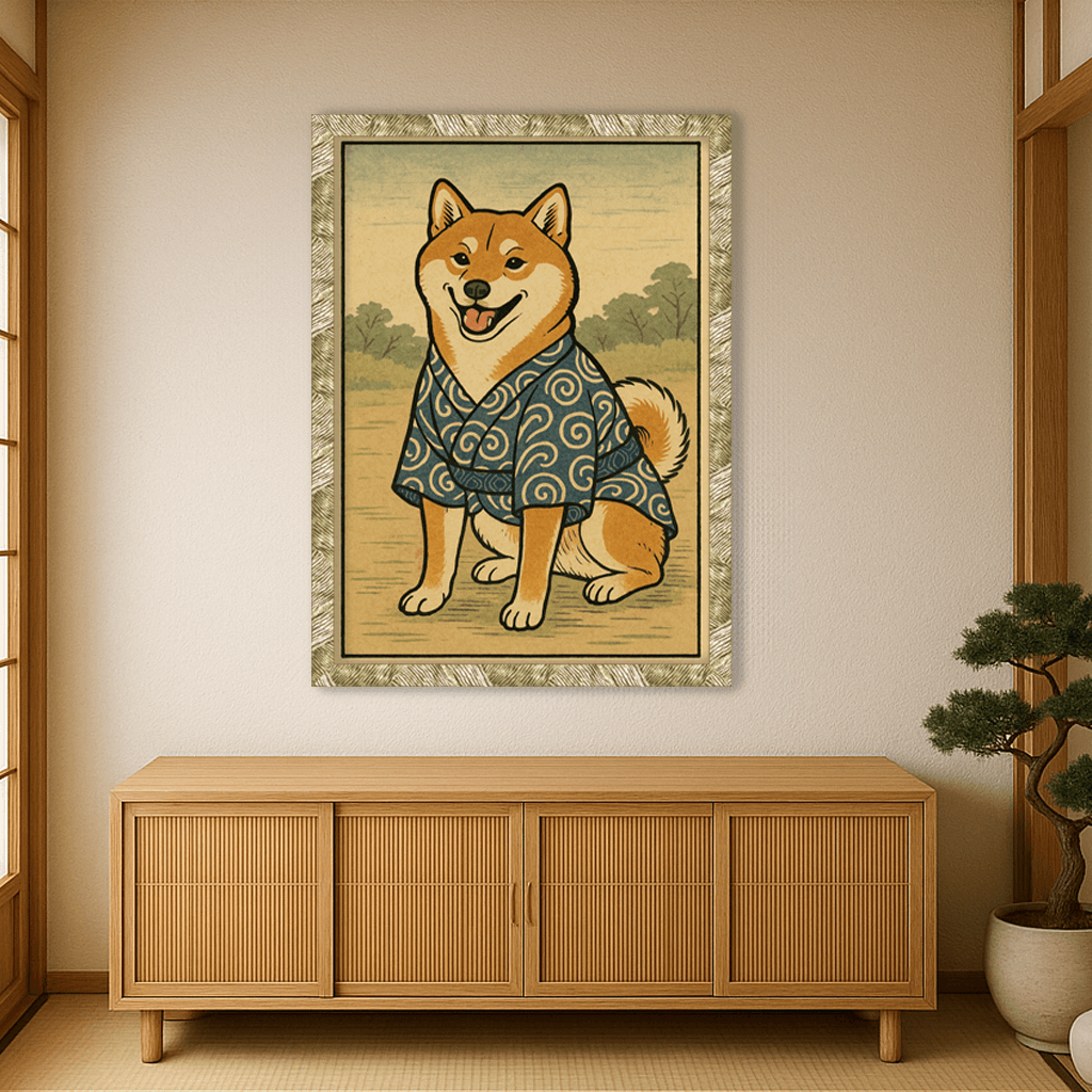 Ritratto personalizzato stile Japan | Incorniciamoci