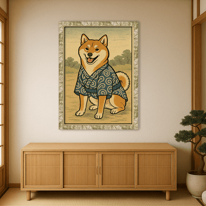 Ritratto personalizzato stile Japan | Incorniciamoci