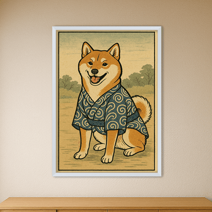 Ritratto personalizzato stile Japan | Incorniciamoci