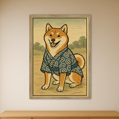 Ritratto personalizzato stile Japan | Incorniciamoci