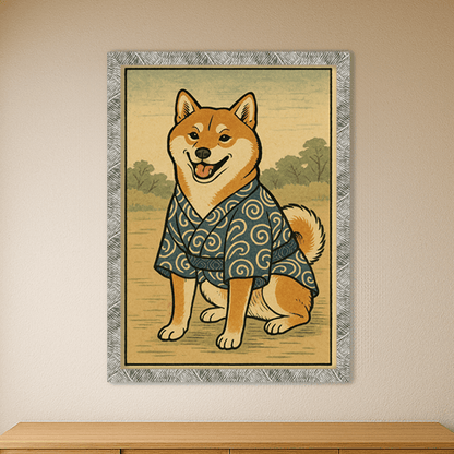 Ritratto personalizzato stile Japan | Incorniciamoci